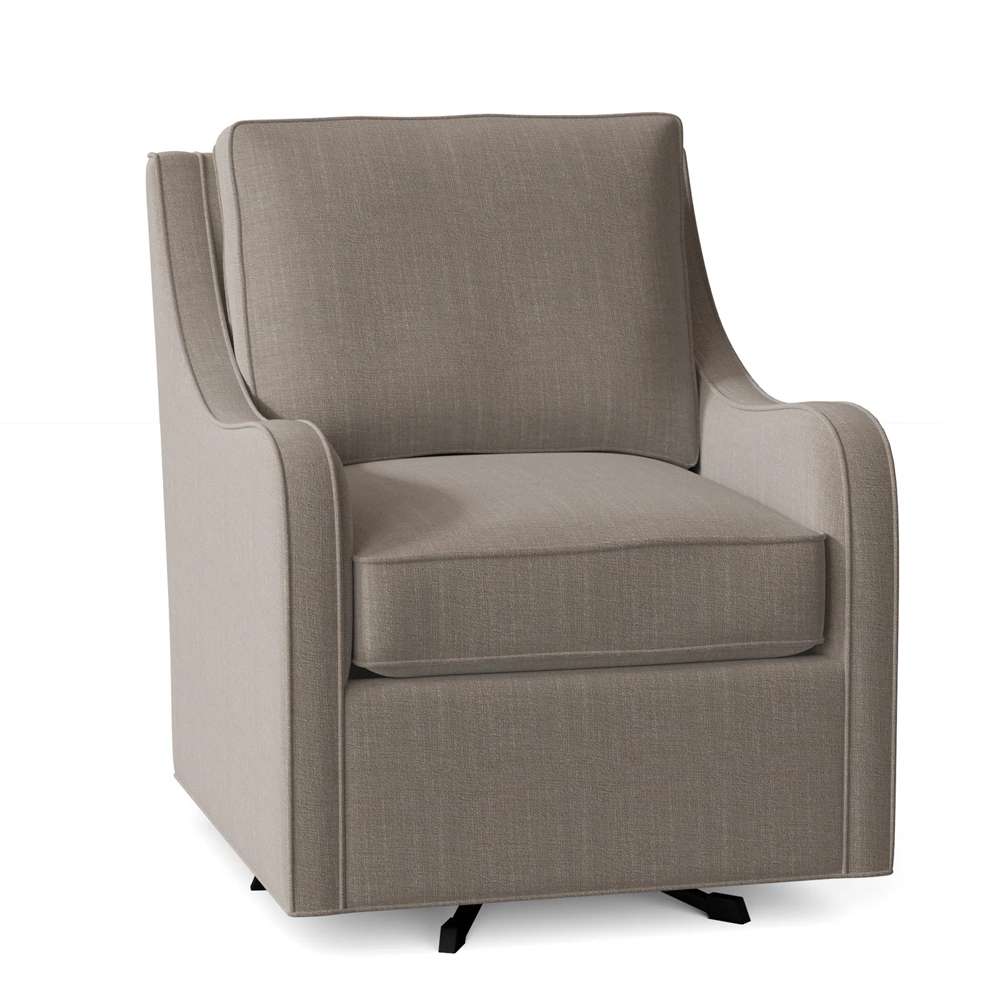 Braxton Culler - Koko Chair (Brown Crypton Performance Fabric) - 515-001 veiw 1
