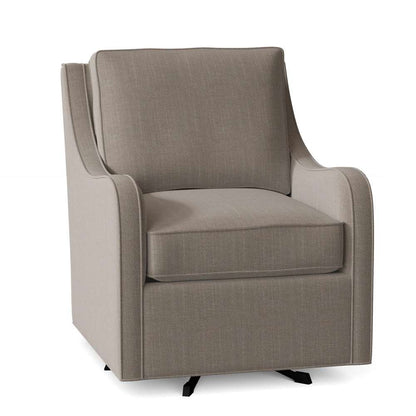 Braxton Culler - Koko Chair (Brown Crypton Performance Fabric) - 515-001 veiw 1