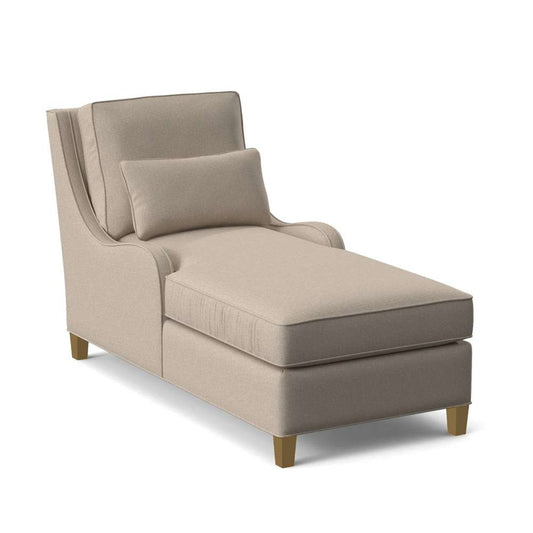 Braxton Culler - Koko Chaise Lounge (Beige Crypton Performance Fabric) - 515-092 veiw 1