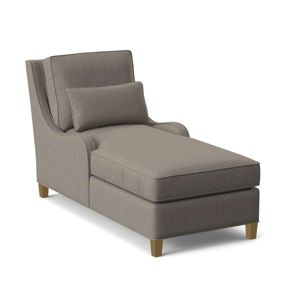 Braxton Culler - Koko Chaise Lounge (Brown Crypton Performance Fabric) - 515-092 veiw 1