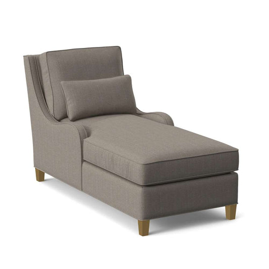 Braxton Culler - Koko Chaise Lounge (Brown Crypton Performance Fabric) - 515-092 veiw 1