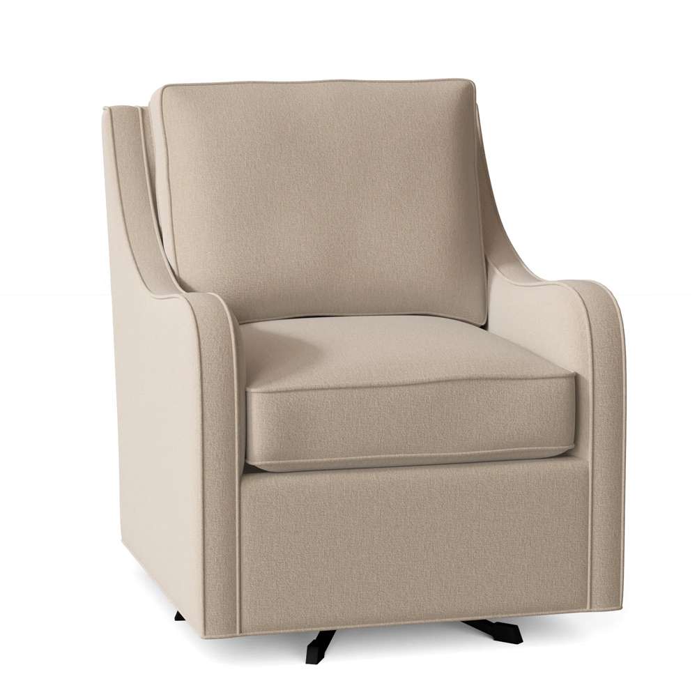 Braxton Culler - Koko Swivel Chair (Beige Crypton Performance Fabric) - 515-005 veiw 1
