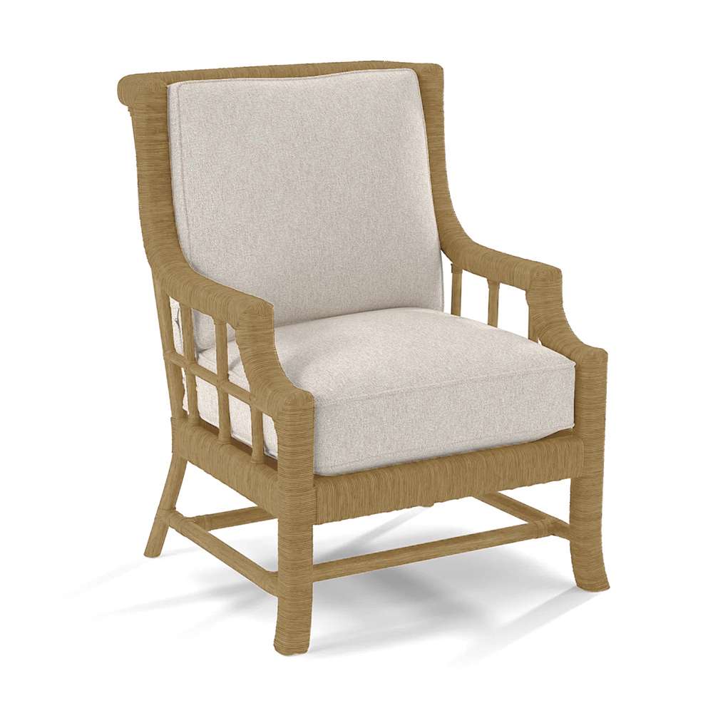 Braxton Culler - Lafayette Chair (White Crypton Performance Fabric) - 1007-001 veiw 1