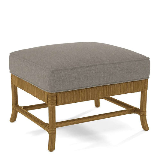 Braxton Culler - Lafayette Ottoman (Brown Crypton Performance Fabric) - 1007-009 veiw 1