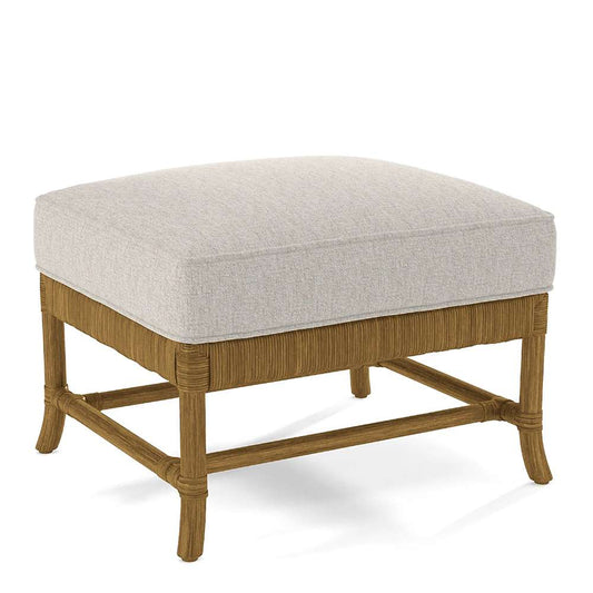 Braxton Culler - Lafayette Ottoman (White Crypton Performance Fabric) - 1007-009 veiw 1