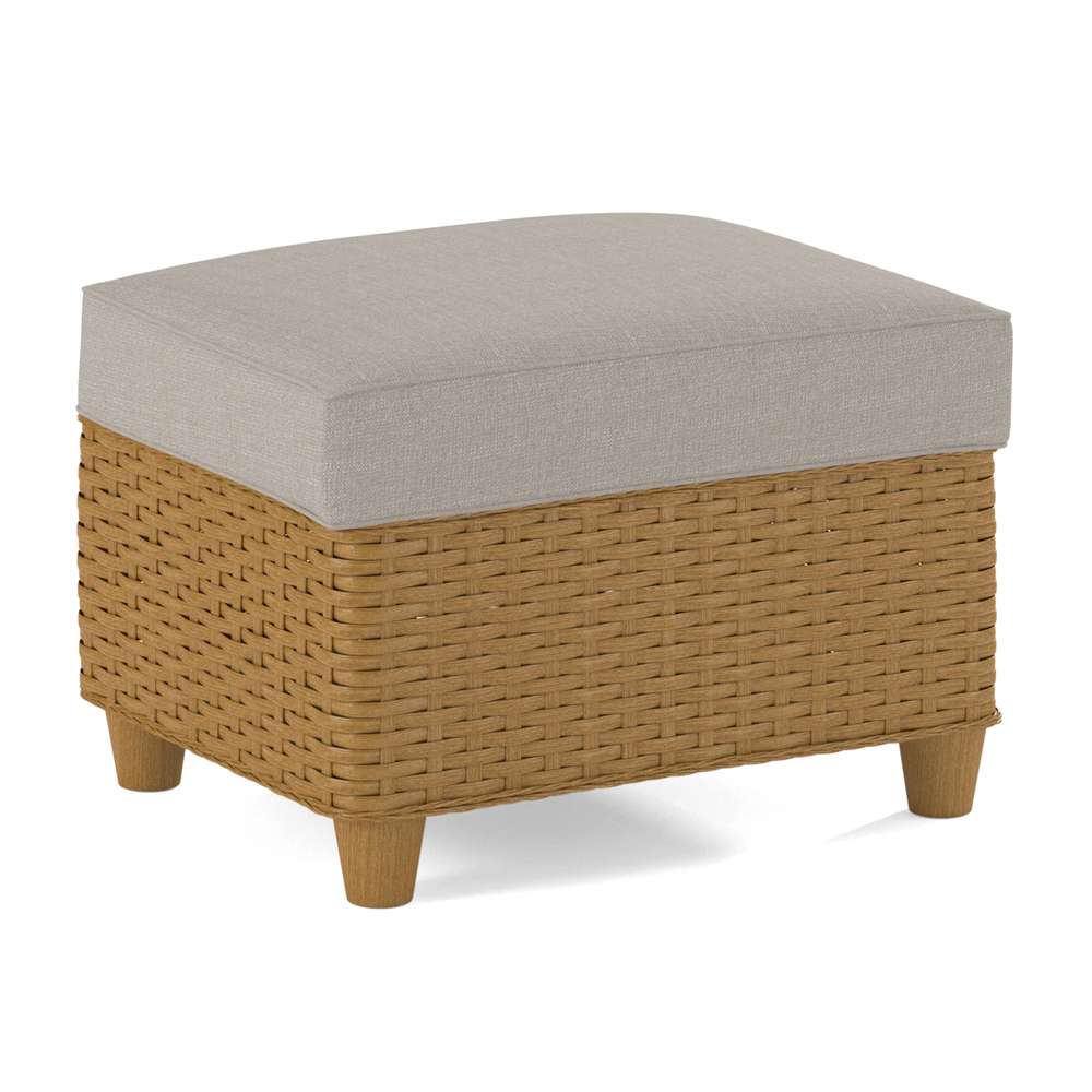 Braxton Culler - Lanai Breeze Ottoman (Brown Crypton Performance Fabric) - 1914-009 veiw 1