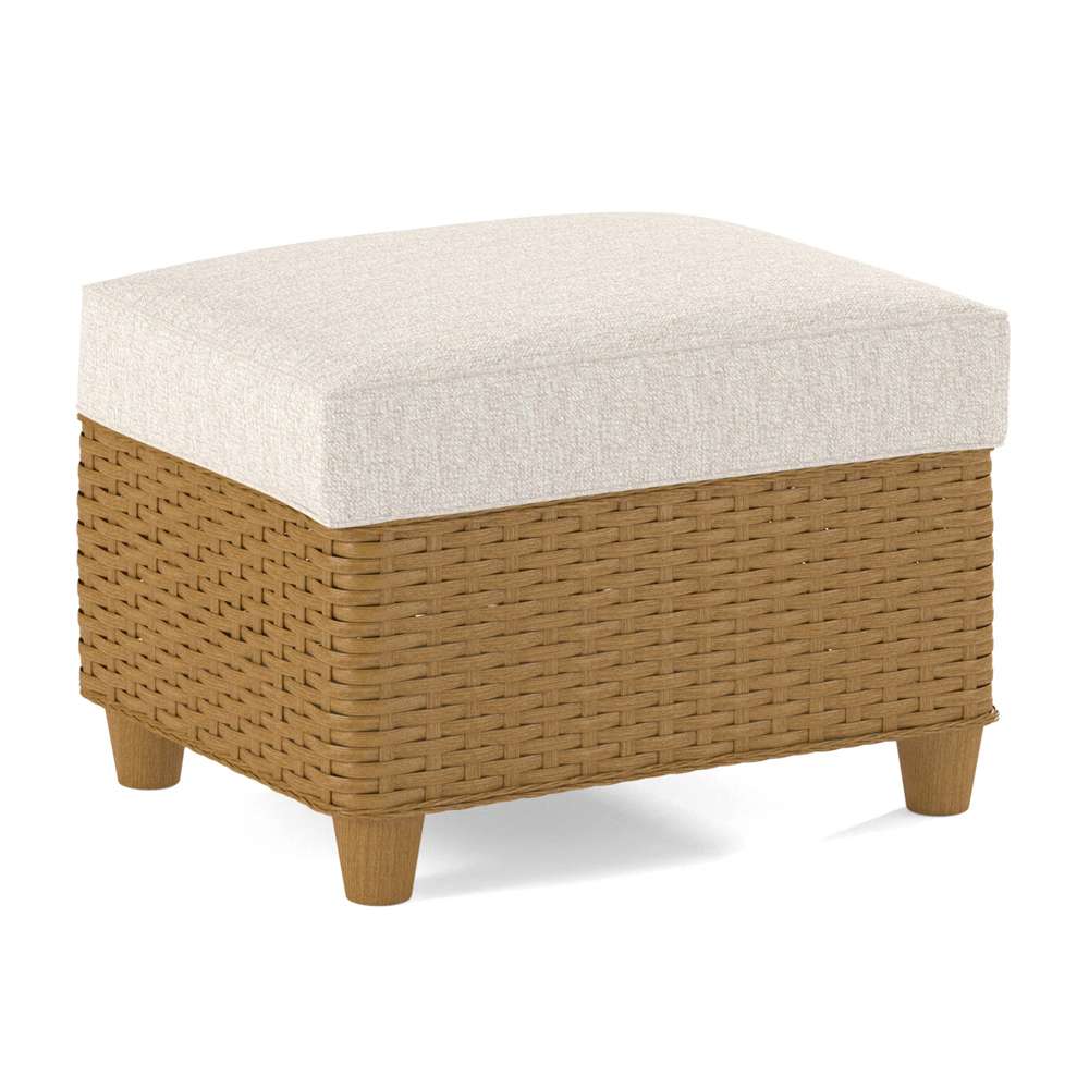 Braxton Culler - Lanai Breeze Ottoman (White Crypton Performance Fabric) - 1914-009 veiw 1