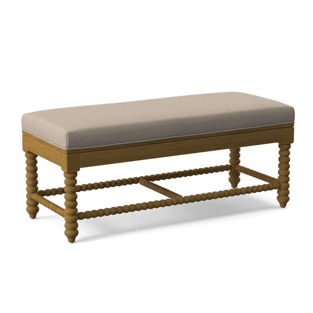 Braxton Culler - Lind Island Bed Bench (Beige Crypton Performance Fabric) - 1046-194 veiw 1