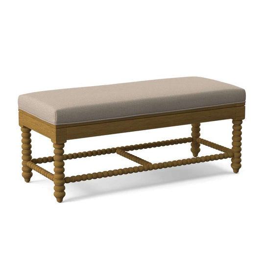 Braxton Culler - Lind Island Bed Bench (Beige Crypton Performance Fabric) - 1046-194 veiw 1