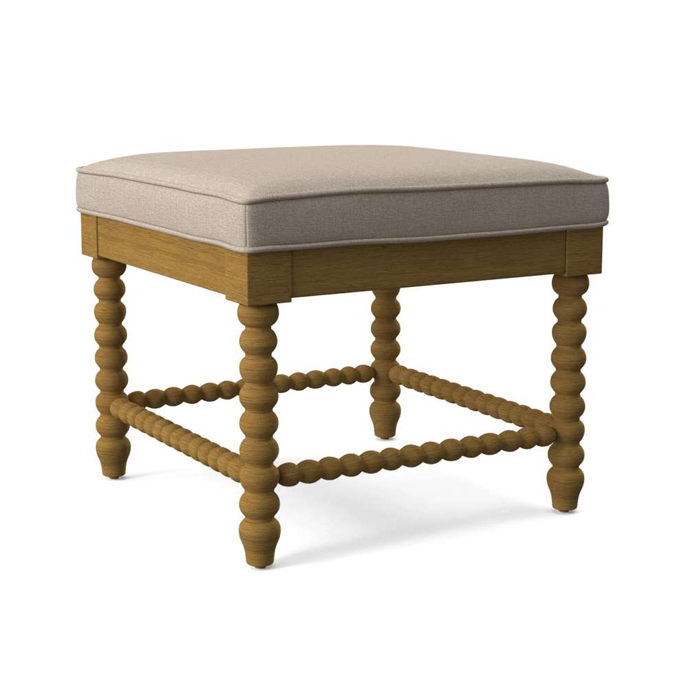 Braxton Culler - Lind Island Bunching Bench (Beige Crypton Performance Fabric) - 1046-094 veiw 1