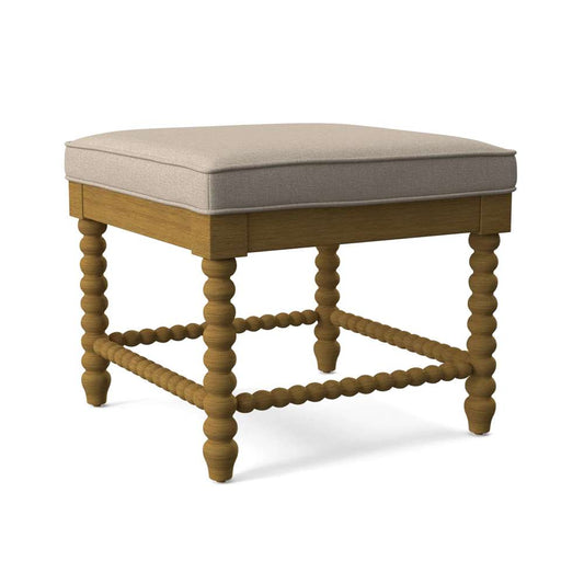 Braxton Culler - Lind Island Bunching Bench (Beige Crypton Performance Fabric) - 1046-094 veiw 1