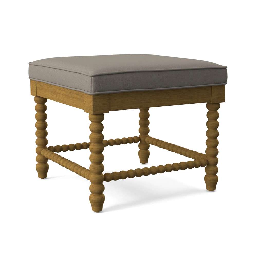 Braxton Culler - Lind Island Bunching Bench (Brown Crypton Performance Fabric) - 1046-094 veiw 1