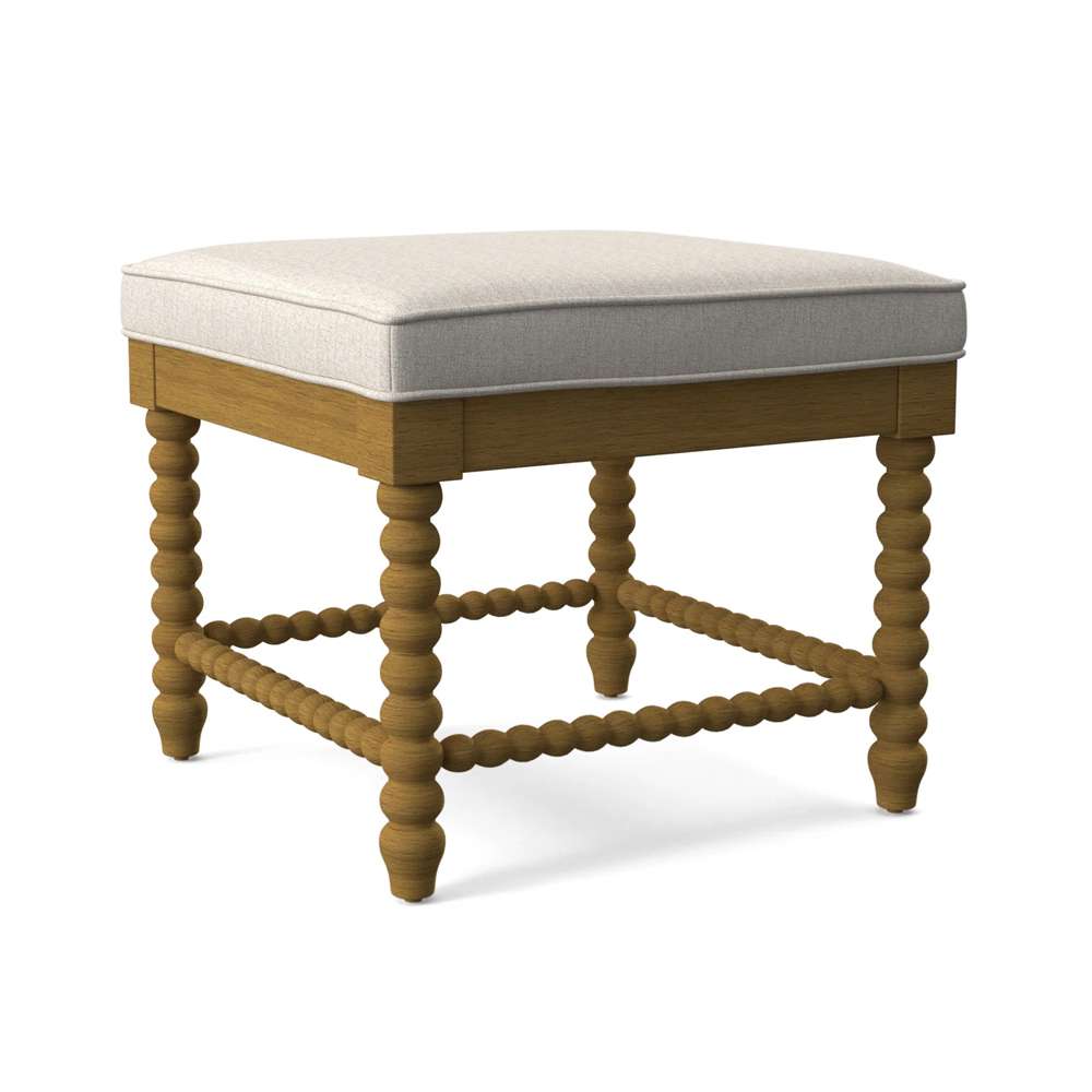 Braxton Culler - Lind Island Bunching Bench (White Crypton Performance Fabric) - 1046-094 veiw 1