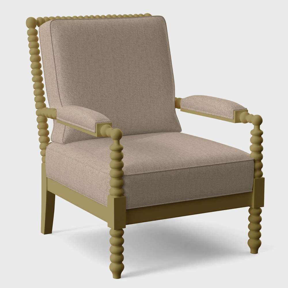 Braxton Culler - Lind Island Lounge Chair (Beige Crypton Performance Fabric) - 1046-001 veiw 1