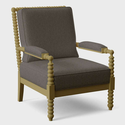 Braxton Culler - Lind Island Lounge Chair (Brown Crypton Performance Fabric) - 1046-001 veiw 1