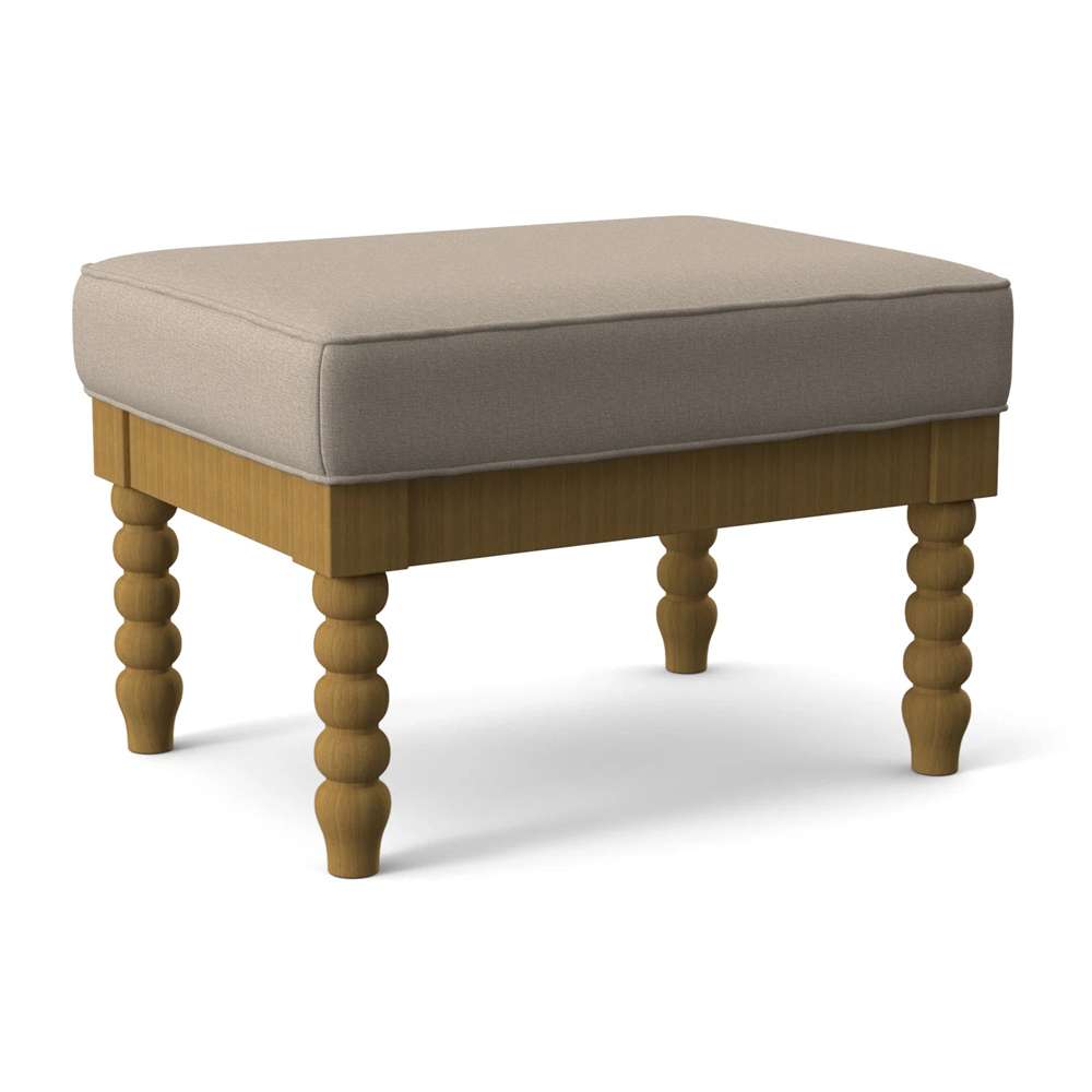 Braxton Culler - Lind Island Ottoman (Beige Crypton Performance Fabric) - 1046-009 veiw 1