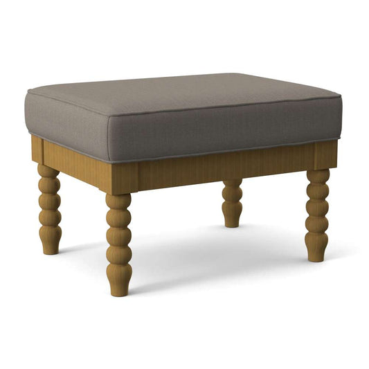 Braxton Culler - Lind Island Ottoman (Brown Crypton Performance Fabric) - 1046-009 veiw 1