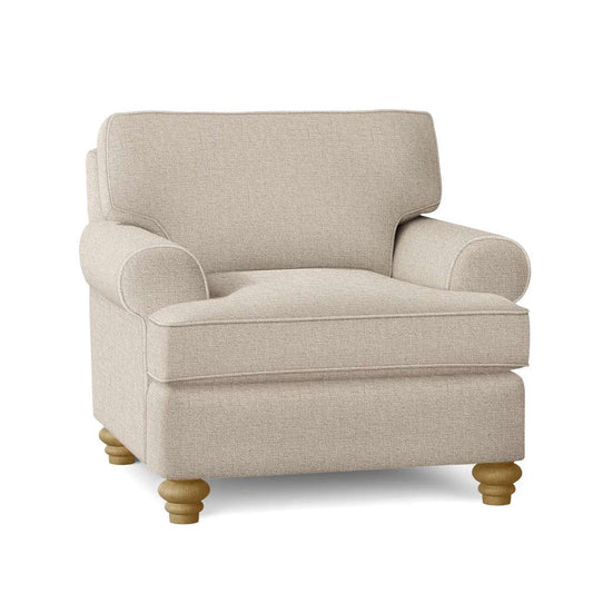 Braxton Culler - Lowell Chair (Beige Crypton Performance Fabric) - 773-001 veiw 1