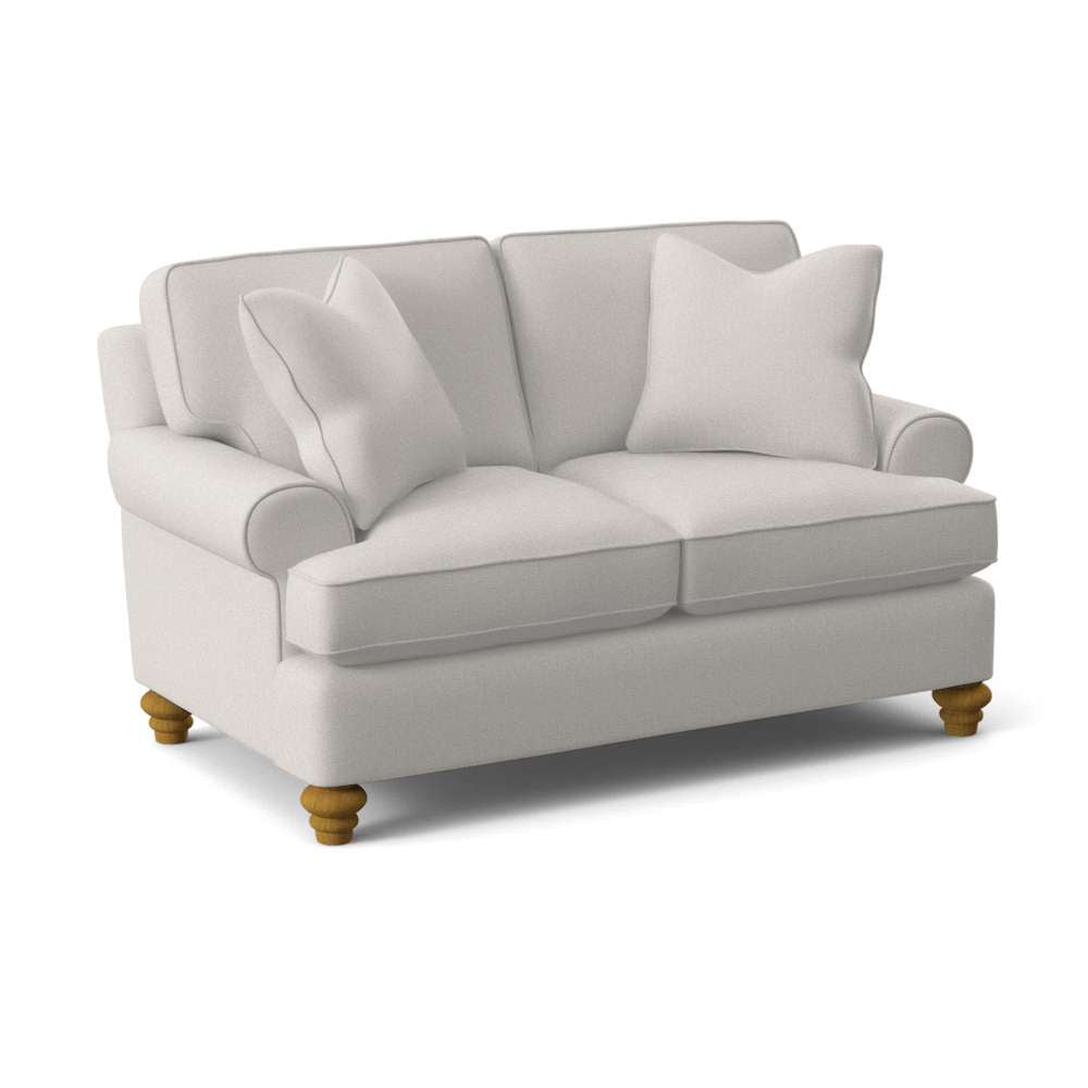 Braxton Culler - Lowell Loveseat (White Crypton Performance Fabric) - 773-019 veiw 1