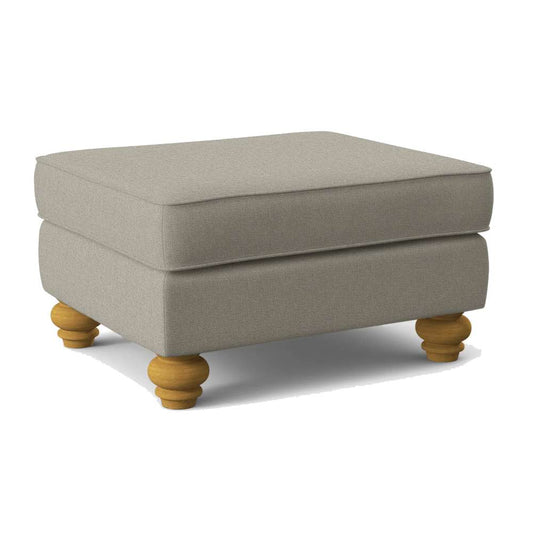 Braxton Culler - Lowell Ottoman (Brown Crypton Performance Fabric) - 773-009 veiw 1
