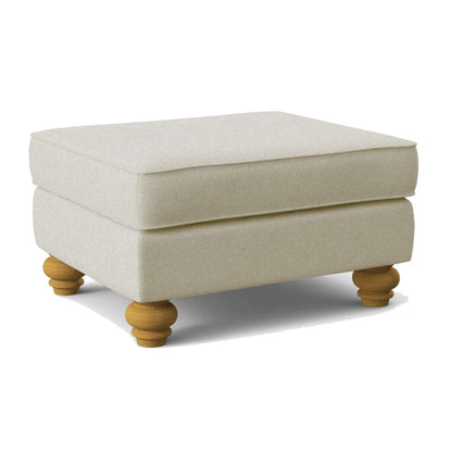 Braxton Culler - Lowell Ottoman (White Crypton Performance Fabric) - 773-009 veiw 1