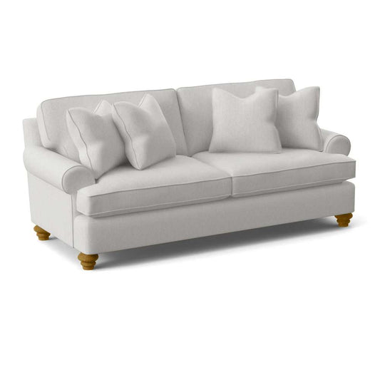 Braxton Culler - Lowell Sofa (White Crypton Performance Fabric) - 773-011 veiw 1