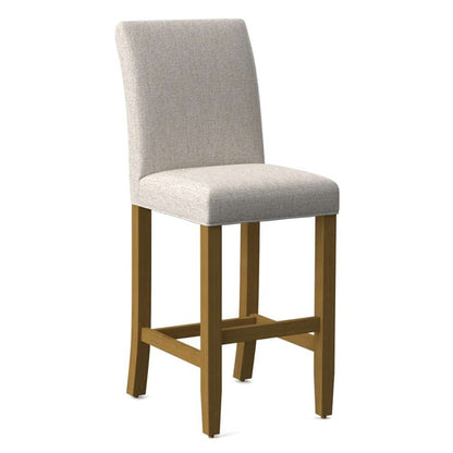 Braxton Culler - Manhattan Bar Stool (White Crypton Performance Fabric) - 713-003 veiw 1