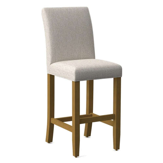 Braxton Culler - Manhattan Bar Stool (White Crypton Performance Fabric) - 713-003 veiw 1