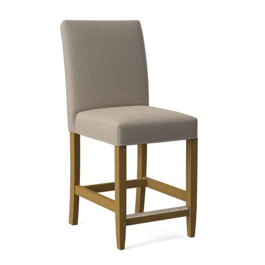 Braxton Culler - Manhattan Counter Stool (Beige Crypton Performance Fabric) - 713-012 veiw 1