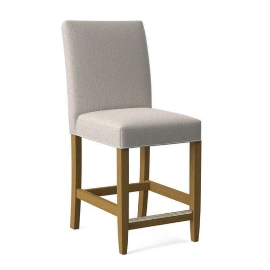 Braxton Culler - Manhattan Counter Stool (White Crypton Performance Fabric) - 713-012 veiw 1