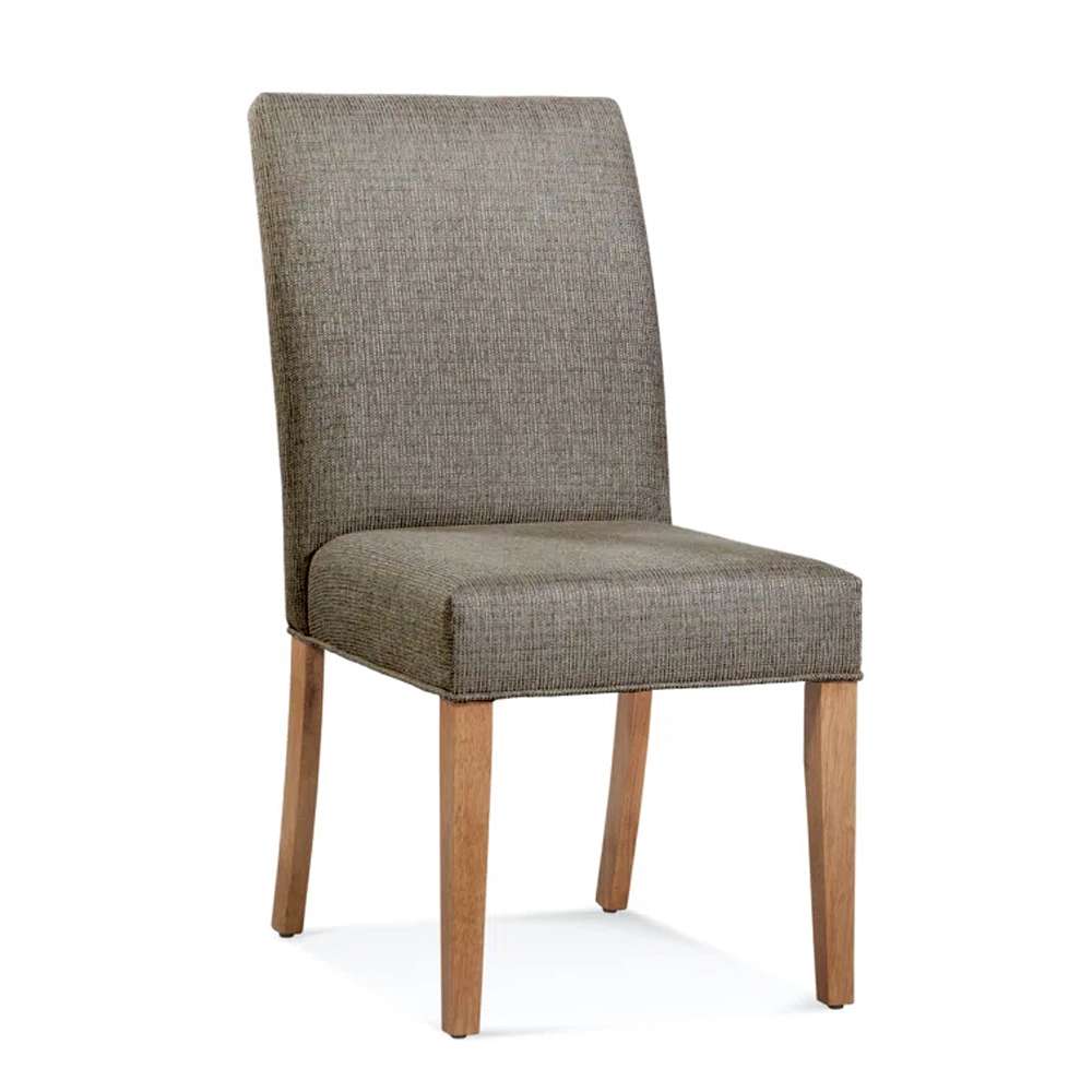 Braxton Culler - Manhattan Side Chair (Brown Crypton Performance Fabric) - 713-028 veiw 1