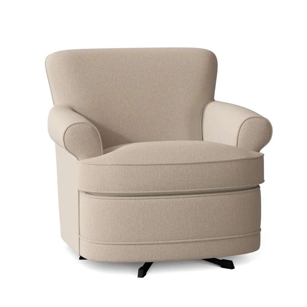 Braxton Culler - Maxton Swivel Chair (Beige Crypton Performance Fabric) - 634-005 veiw 1