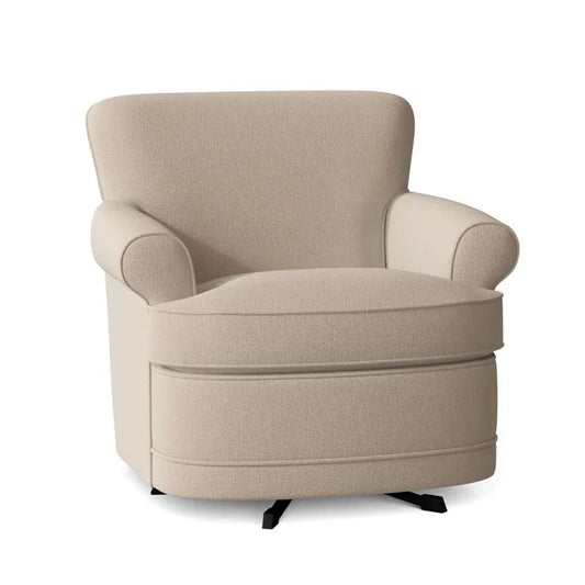 Braxton Culler - Maxton Swivel Chair (Beige Crypton Performance Fabric) - 634-005 veiw 1