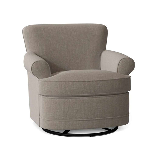 Braxton Culler - Maxton Swivel Glider (Brown Crypton Performance Fabric) - 634-002 veiw 1