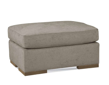 Braxton Culler - Memphis Ottoman (Beige Crypton Performance Fabric) - 708-109 veiw 1