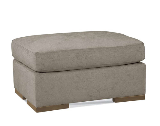 Braxton Culler - Memphis Ottoman (Beige Crypton Performance Fabric) - 708-109 veiw 1