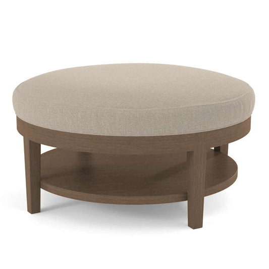 Braxton Culler - Midtown Ottoman (Beige Crypton Performance Fabric) - 529-009 veiw 1