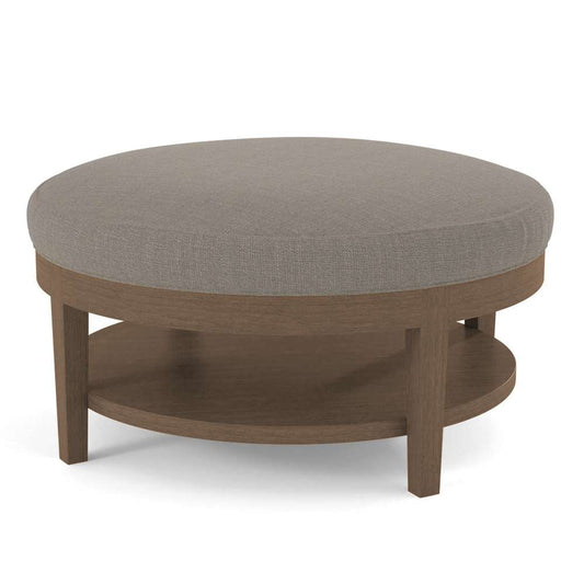 Braxton Culler - Midtown Ottoman (Brown Crypton Performance Fabric) - 529-009 veiw 1