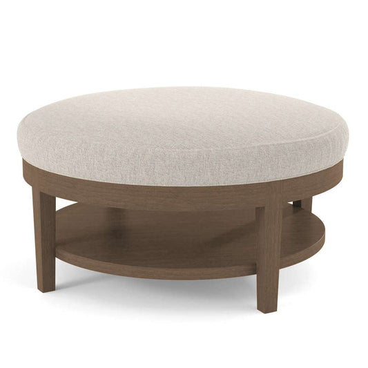 Braxton Culler - Midtown Ottoman (White Crypton Performance Fabric) - 529-009 veiw 1
