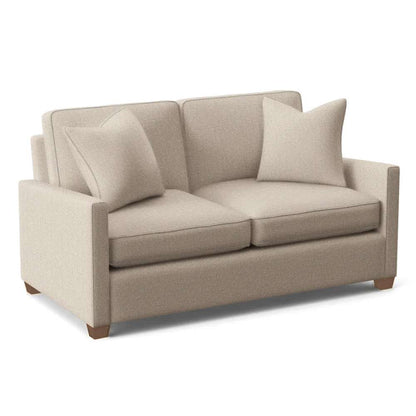 Braxton Culler - Nicklaus Full Sleeper Loveseat (Beige Crypton Performance Fabric) - 724-016 veiw 1