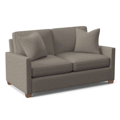Braxton Culler - Nicklaus Full Sleeper Loveseat (Brown Crypton Performance Fabric) - 724-016 veiw 1