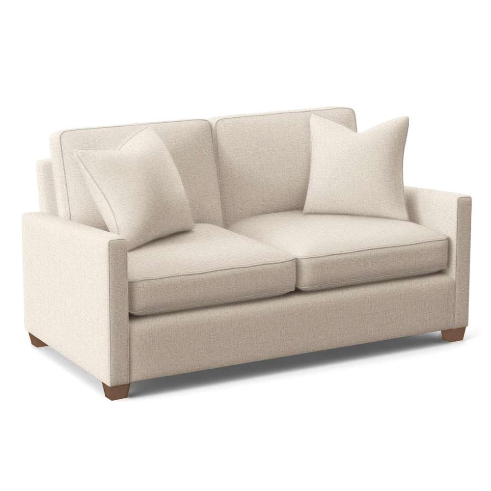 Braxton Culler - Nicklaus Full Sleeper Loveseat (White Crypton Performance Fabric) - 724-016 veiw 1