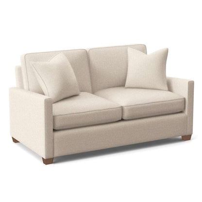 Braxton Culler - Nicklaus Full Sleeper Loveseat (White Crypton Performance Fabric) - 724-016 veiw 1