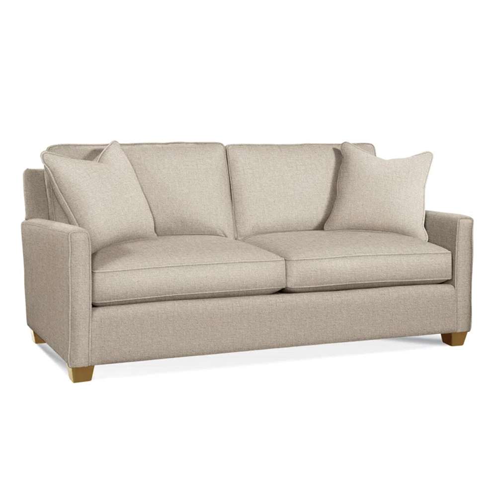 Braxton Culler - Nicklaus Queen Sleeper Sofa (Beige Crypton Performance Fabric) - 724-015 veiw 1