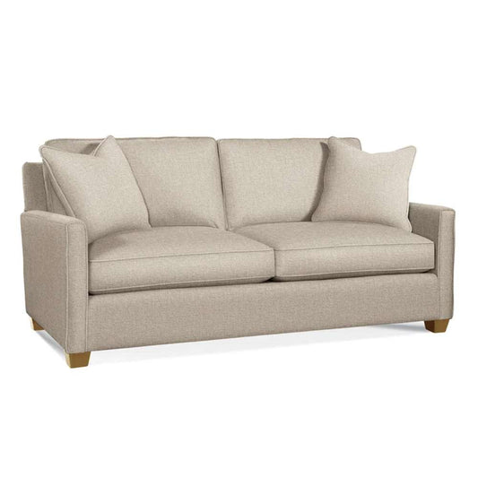 Braxton Culler - Nicklaus Queen Sleeper Sofa (Beige Crypton Performance Fabric) - 724-015 veiw 1