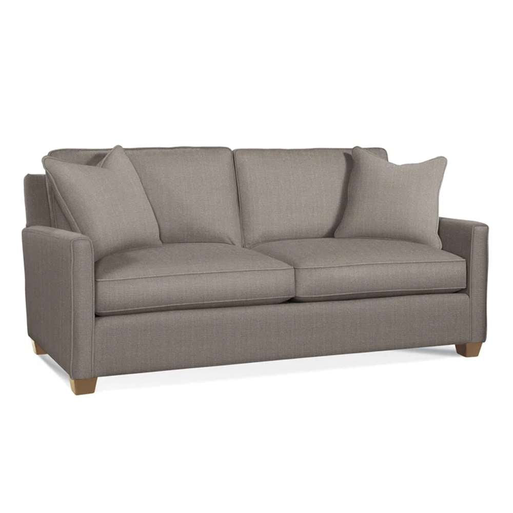 Braxton Culler - Nicklaus Queen Sleeper Sofa (Brown Crypton Performance Fabric) - 724-015 veiw 1
