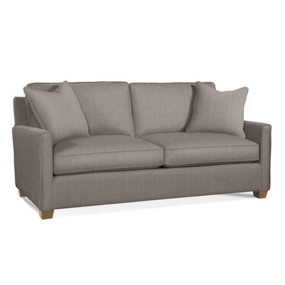 Braxton Culler - Nicklaus Queen Sleeper Sofa (Brown Crypton Performance Fabric) - 724-015 veiw 1