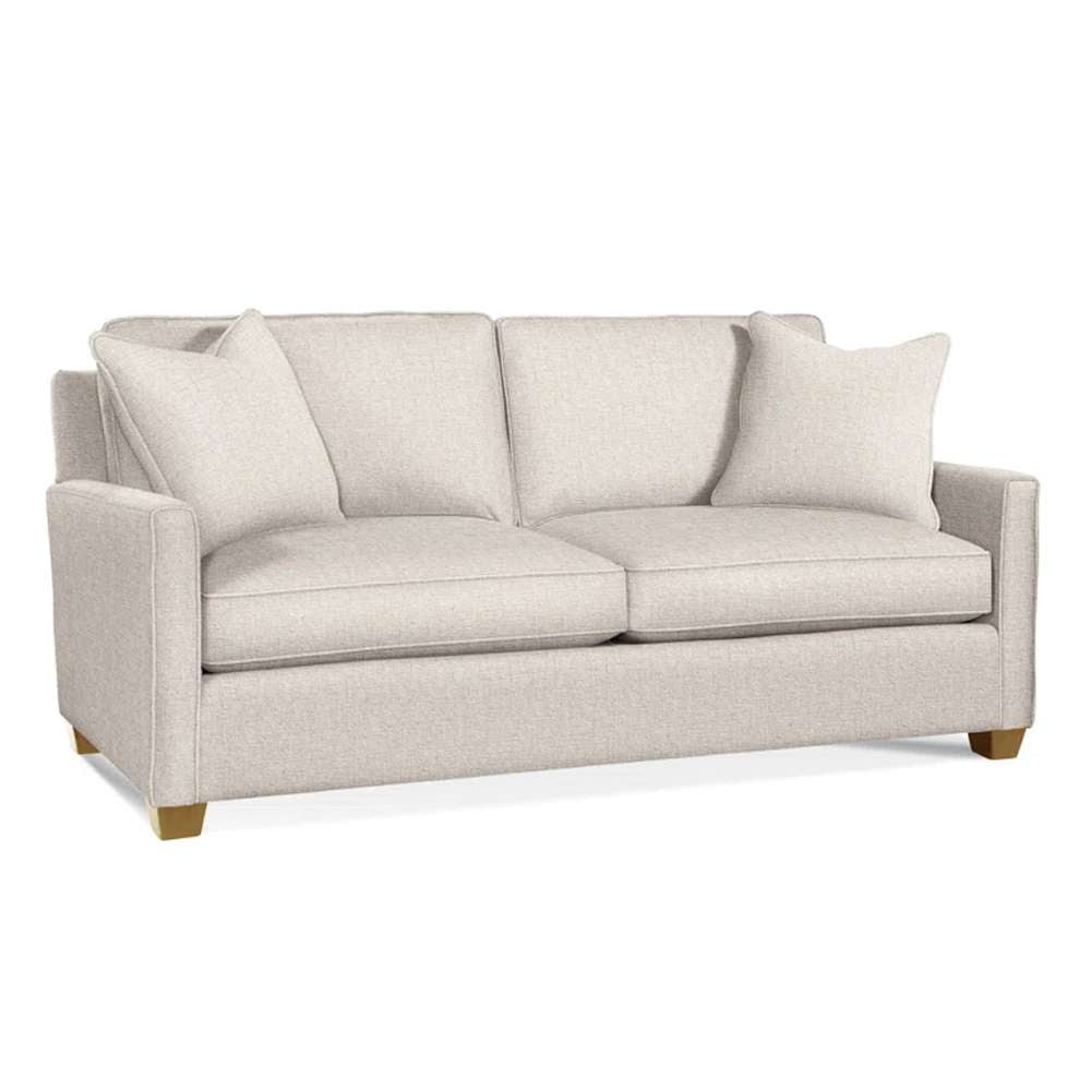 Braxton Culler - Nicklaus Queen Sleeper Sofa (White Crypton Performance Fabric) - 724-015 veiw 1