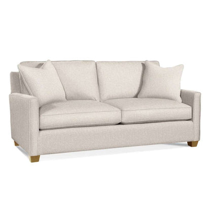 Braxton Culler - Nicklaus Queen Sleeper Sofa (White Crypton Performance Fabric) - 724-015 veiw 1
