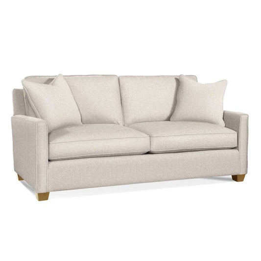 Braxton Culler - Nicklaus Queen Sleeper Sofa (White Crypton Performance Fabric) - 724-015 veiw 1